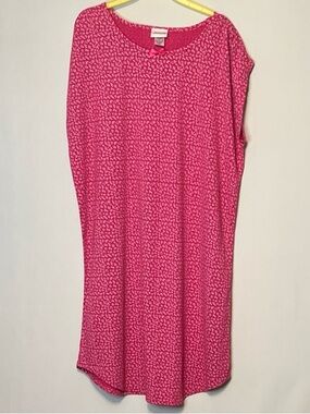 Women's Jenada Nightshirt Lounge Top Sleeveless Size 3X.